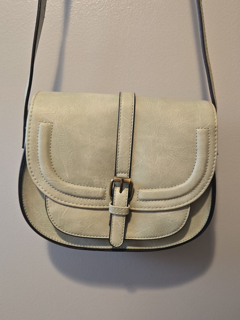 Light Green Seafoam  Crossbody Purse Adjustable Strap. Handbag